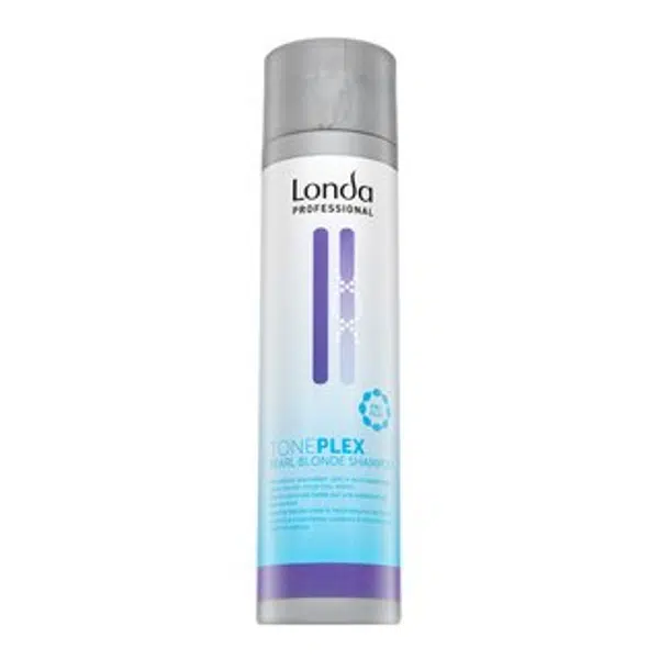 Londa Professional TonePlex Pearl Blonde Shampoo tónovací šampon pro blond vlasy 250 ml