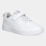 Dětské tenisky Puma Puma Rickie AC+ PS zelená barva, 385836