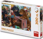 Puzzle - Jezevčíci (300 XL dílků)