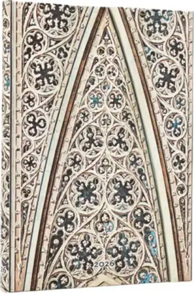 Diář 2026 Vault of the Milan Cathedral