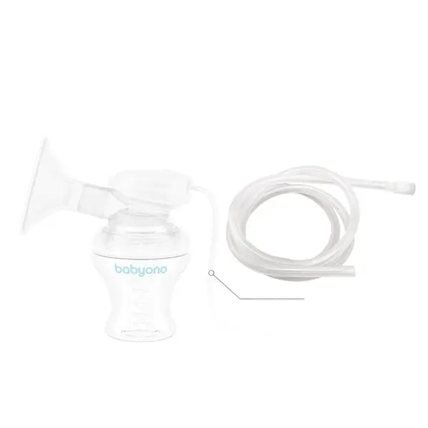 BABYONO ND Silikonová hadička s konektorem na odsávačku Compact 5