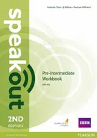 Speakout 2nd Edition Pre-Intermediate Workbook with Key - Damian Williams