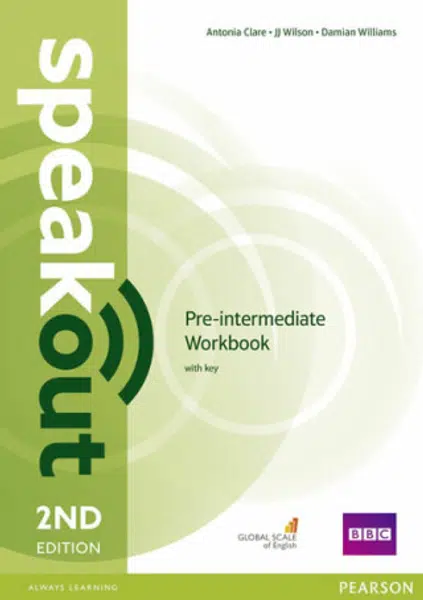 Speakout 2nd Edition Pre-Intermediate Workbook with Key - Damian Williams