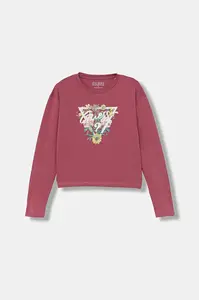 Dětské tričko s dlouhým rukávem Guess