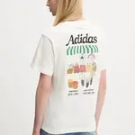 Bavlněné tričko adidas FARMMKT