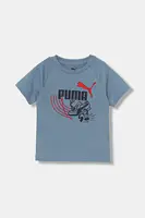 Dětské bavlněné tričko Puma LITTLE RUNNERS Tee PS