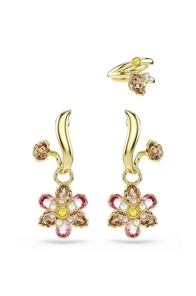 Náušnice Swarovski IDYLLIA 3-pack