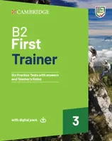 First Trainer 3 Trainer with Answers with Digital Pack