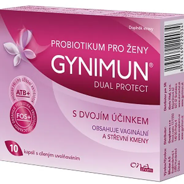 GYNIMUN dual protect 10 kapslí
