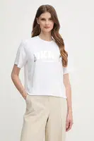 Tričko Dkny dámské, bílá barva, P52HAXTG
