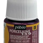 Barva na porcelán Porcelaine 45ml – 08 růžová opaline