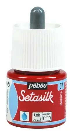 Barva na hedvábí Setasilk 45ml – 07 magenta