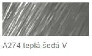 Štětečkový popisovač Faber-Castell – 274 teple šedý V