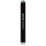 Dermacol Neon Mania krémová tužka na oči s multichromatickým efektem 12h Mermaid - 1 3 g