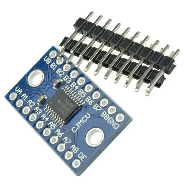 Převodník logických úrovní TTL pro Arduino s TXS0108E