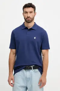 Just Cavalli Bavlněné polo tričko Just Cavalli