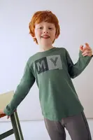 Bavlněné tričko s dlouhým rukávem Mayoral