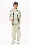 Tepláky Tommy Hilfiger tyrkysová barva, KB0KB09700