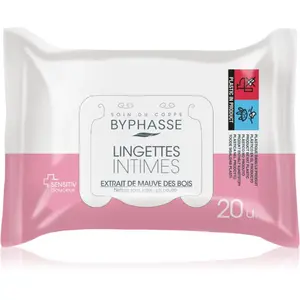 BYPHASSE Lingettes Intimes ubrousky na intimní hygienu 20 ks