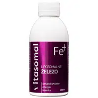 VITASOMAL Lipozomální železo (bez konzervantů) 200 ml