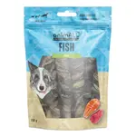 animALL Buvolí tyčka obalená rybí kůží pamlsky pro psy 250 g