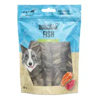 animALL Buvolí tyčka obalená rybí kůží pamlsky pro psy 250 g