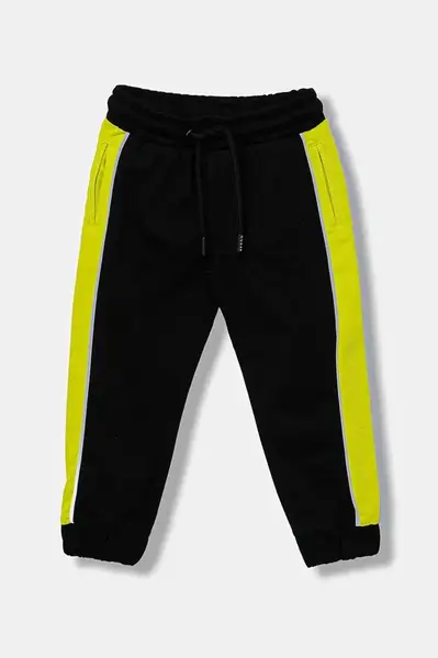 Dětské bavlněné tepláky Guess