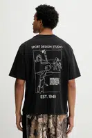 Tričko adidas Originals Asd Fastbrk Tee pánské, černá barva, JW6644