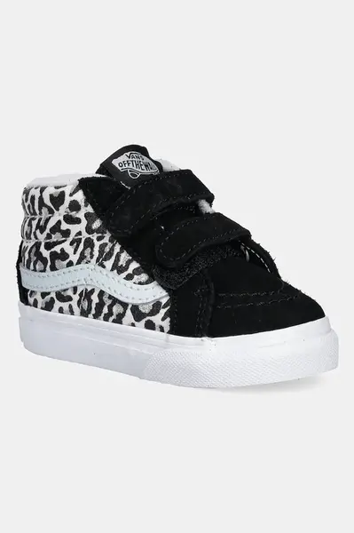 Dětské tenisky Vans SK8-Mid Reissue černá barva, VN000CQ0O331