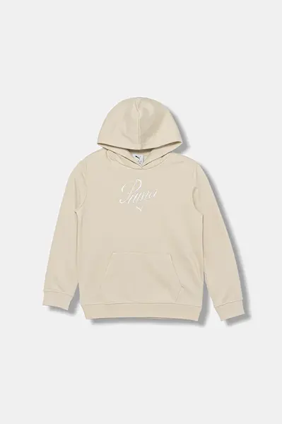 Dětská mikina Puma ESS SCRIPT Hoodie FL G