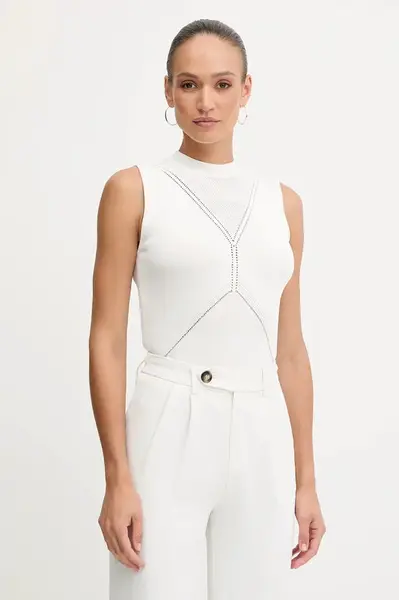 Top Marciano by Guess COURTNEY bílá barva, 5YGR03 5876Z