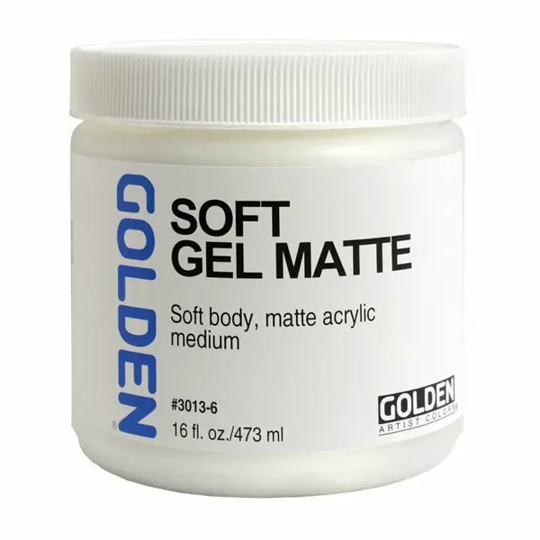 SOFT GEL MATTE 946 ML 3013