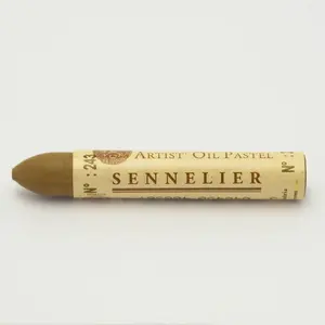 Olejový pastel Sennelier 243 Earth Brown