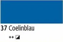 Akrylová barva Kreul Solo Goya 750ml – 37 Cerulean Blue