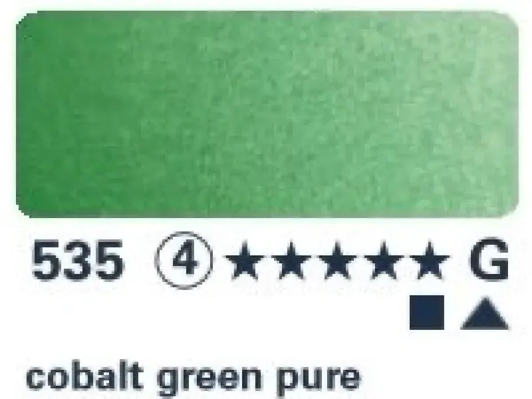 Akvarelová barva Horadam 15ml – 535 cobalt green pure