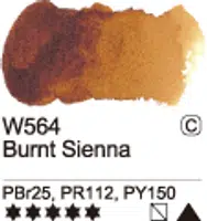 Akvarelová barva Mijello 15ml – 564 Burnt Sienna