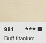Akryl Lascaux Studio 85ml – 981 Buff titanium
