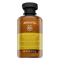Apivita Frequent Use Gentle Daily Shampoo vyživující šampon pro každodenní použití 250 ml