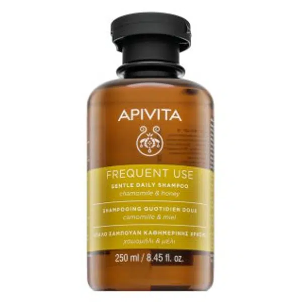 Apivita Frequent Use Gentle Daily Shampoo vyživující šampon pro každodenní použití 250 ml