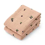 Bavlněná kojenecká plena Liewood Lewis Muslin Cloth 2-pack LW14907
