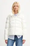 Bunda Pinko béžová barva, zimní, 101598 A2P7