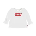 Dětské bavlněné tričko s dlouhým rukávem Levi's BATWING LS FASHION KNIT TO