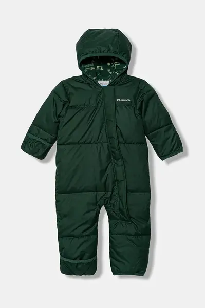 Dětská péřová kombinéza Columbia Snuggly Bunny Bunting růžová barva, 2088791