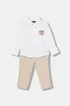 Dětská souprava Guess bílá barva, I5YG04 WE5W0