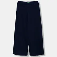 Dětské tepláky United Colors of Benetton tmavomodrá barva, 46D6CE04C