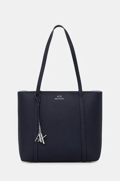 Kabelka Armani Exchange tmavomodrá barva, 942930 CC726