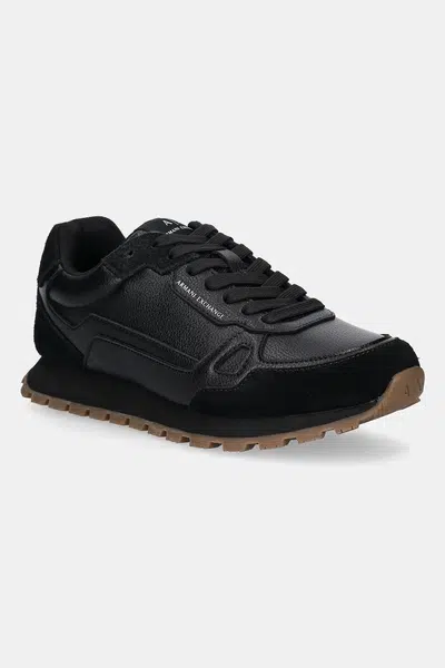 Tenisky Armani Exchange pánské, černá barva, XM001725 AF17540 UC001