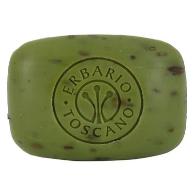 Erbario Toscano Elisir D'Olivo tuhé mýdlo s olivovým olejem 140 g