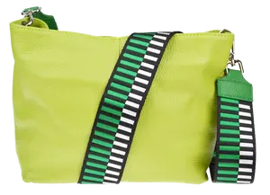 NovaKabelka.cz Batilda Verde Segnale s přídavným popruhem I