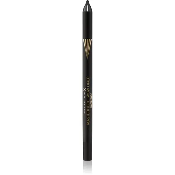 Max Factor Masterpiece Wow Liner Waterproof voděodolná tužka na oči odstín 310 Sable Black 1.2 g
